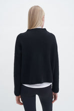 Load image into Gallery viewer, Mika Yak Funnelneck Sweater, Black
