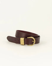 Load image into Gallery viewer, MILOA Belt, Burgundy
