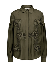 Load image into Gallery viewer, MOLLY shirt, Ivy green
