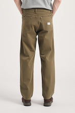 Laden Sie das Bild in den Galerie-Viewer, Mogens Relaxed 5 Pocket Heavy Twill, Olive Night
