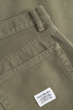 Laden Sie das Bild in den Galerie-Viewer, Mogens Relaxed 5 Pocket Heavy Twill, Olive Night
