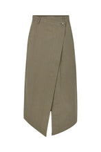 Laden Sie das Bild in den Galerie-Viewer, MOLY Utility long skirt, Asphalt
