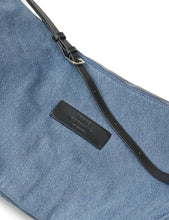 Laden Sie das Bild in den Galerie-Viewer, Morrigan Denim Umhängetasche, Washed Blue
