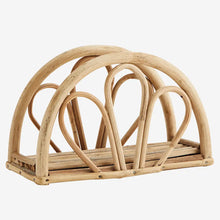 Load image into Gallery viewer, Bamboo napkin holder
