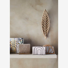 Load image into Gallery viewer, Bamboo napkin holder
