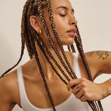 Laden Sie das Bild in den Galerie-Viewer, Nara Hoops, Gold
