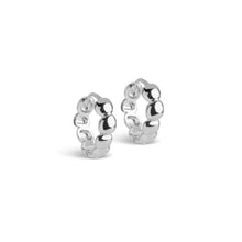 Load image into Gallery viewer, Nara Hoops, Silver
