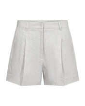 Load image into Gallery viewer, NATALIE Shorts, Light Grey Melange
