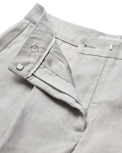 Load image into Gallery viewer, NATALIE Shorts, Light Grey Melange
