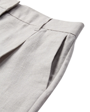Load image into Gallery viewer, NATALIE Shorts, Light Grey Melange
