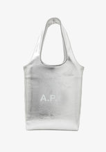 Load image into Gallery viewer, NINON Small tote bag, Silver
