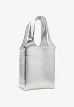 Load image into Gallery viewer, NINON Small tote bag, Silver
