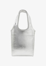 Load image into Gallery viewer, NINON Small tote bag, Silver
