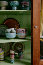 Laden Sie das Bild in den Galerie-Viewer, 70er-Jahre-Keramik-Nudelschalen (4er-Set), Dada
