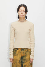 Load image into Gallery viewer, Nothing Ribbed Longsleeve Sand
