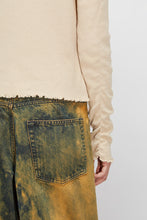 Load image into Gallery viewer, Nothing Ribbed Longsleeve Sand
