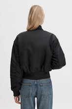 Load image into Gallery viewer, Nylon Zip Jacket, Black
