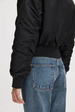 Load image into Gallery viewer, Nylon Zip Jacket, Black
