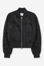 Load image into Gallery viewer, Nylon Zip Jacket, Black
