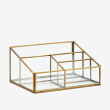 Load image into Gallery viewer, Glass organizer
