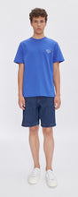 Laden Sie das Bild in den Galerie-Viewer, RAYMOND T-Shirt Blau/Weiß
