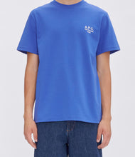 Laden Sie das Bild in den Galerie-Viewer, RAYMOND T-Shirt Blau/Weiß
