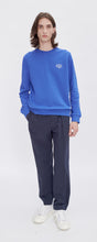 Laden Sie das Bild in den Galerie-Viewer, RIDER Pullover Blau/Weiß

