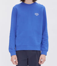 Laden Sie das Bild in den Galerie-Viewer, RIDER Pullover Blau/Weiß
