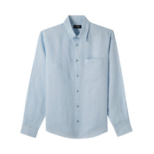 Load image into Gallery viewer, CASSEL Logo Shirt Bleu Claire
