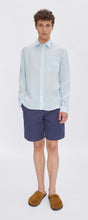 Load image into Gallery viewer, CASSEL Logo Shirt Bleu Claire

