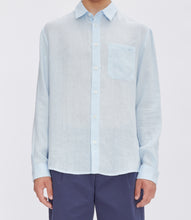 Load image into Gallery viewer, CASSEL Logo Shirt Bleu Claire

