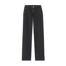 Load image into Gallery viewer, SEASIDE Jeans Stonewashed black
