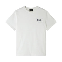 Laden Sie das Bild in den Galerie-Viewer, APC Rue Madame Standard T-Shirt Weiß/Dunkelblau
