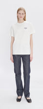 Laden Sie das Bild in den Galerie-Viewer, APC Rue Madame Standard T-Shirt Weiß/Dunkelblau
