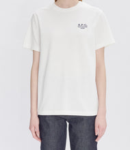 Laden Sie das Bild in den Galerie-Viewer, APC Rue Madame Standard T-Shirt Weiß/Dunkelblau
