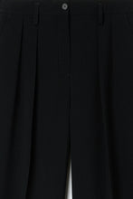 Load image into Gallery viewer, Paloma Draped Trousers, Black
