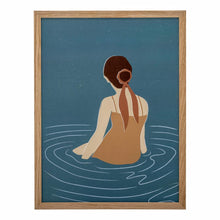 Load image into Gallery viewer, Parma Illustration w. Frame, Nature
