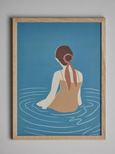 Load image into Gallery viewer, Parma Illustration w. Frame, Nature
