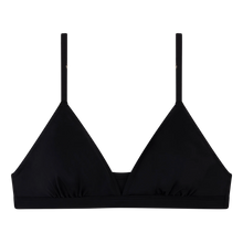 Load image into Gallery viewer, Parker Cotton bralette, Black
