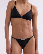 Load image into Gallery viewer, Parker Cotton bralette, Black

