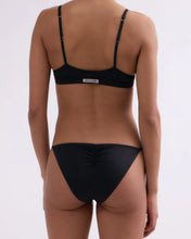 Load image into Gallery viewer, Parker Cotton bralette, Black
