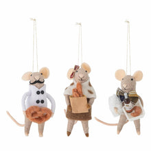 Laden Sie das Bild in den Galerie-Viewer, Peo Ornament, 3er-Set, Natur

