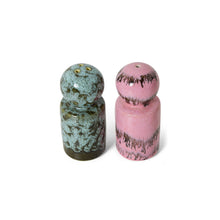 Load image into Gallery viewer, 70s ceramics pepper &amp; salt jar, baroque
