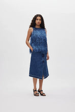 Laden Sie das Bild in den Galerie-Viewer, PIPER Plume tank top, Navy
