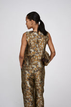 Laden Sie das Bild in den Galerie-Viewer, Piper Jacquard Top Golden Combo
