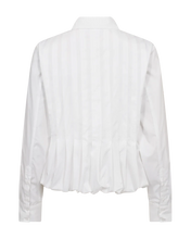 Load image into Gallery viewer, PLEAT shirt, White
