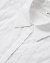 Load image into Gallery viewer, PLEAT shirt, White
