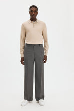 Load image into Gallery viewer, Knitted Polo Shirt, Pearl Beige
