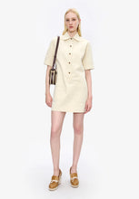 Load image into Gallery viewer, POLY dress, Ecru
