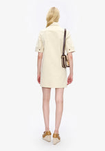 Load image into Gallery viewer, POLY dress, Ecru
